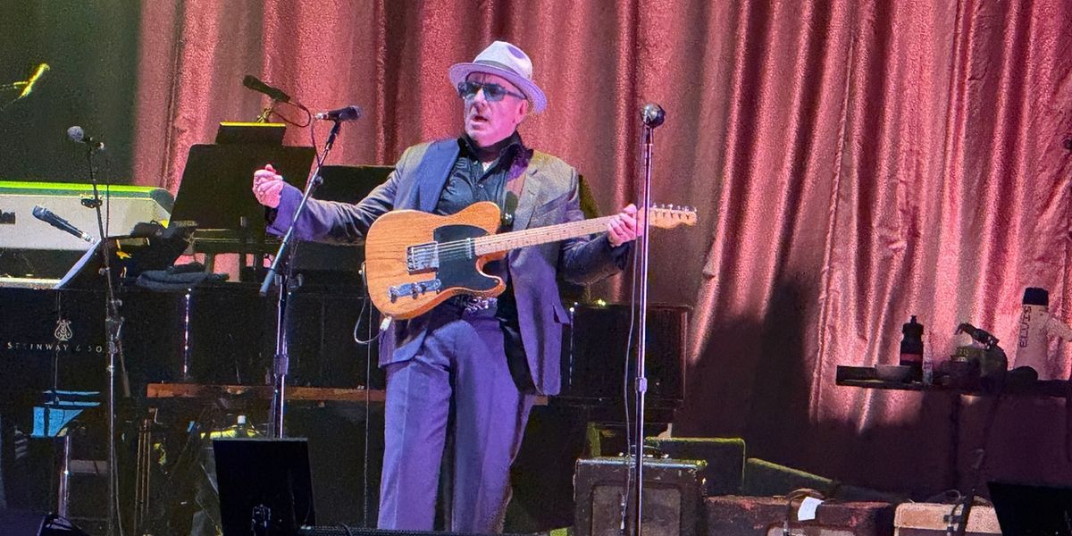 Review: ELVIS COSTELLO'S RADIO SOUL TOUR at Palace Theatre