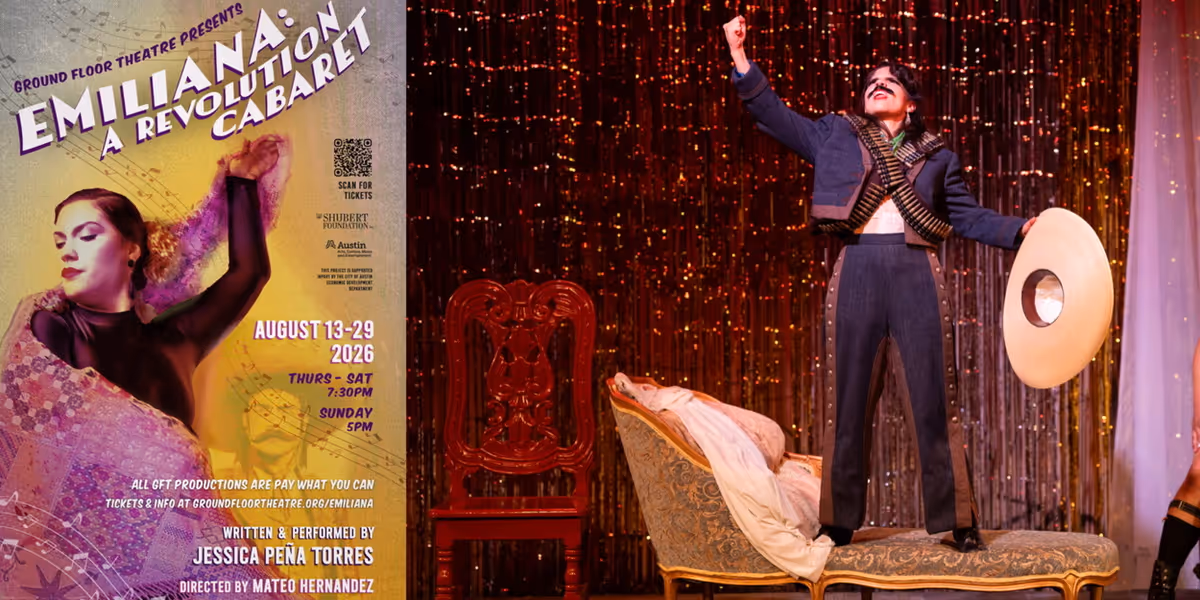 Review: EMILIANA: A REVOLUTION CABARET at Ground Floor Theatre