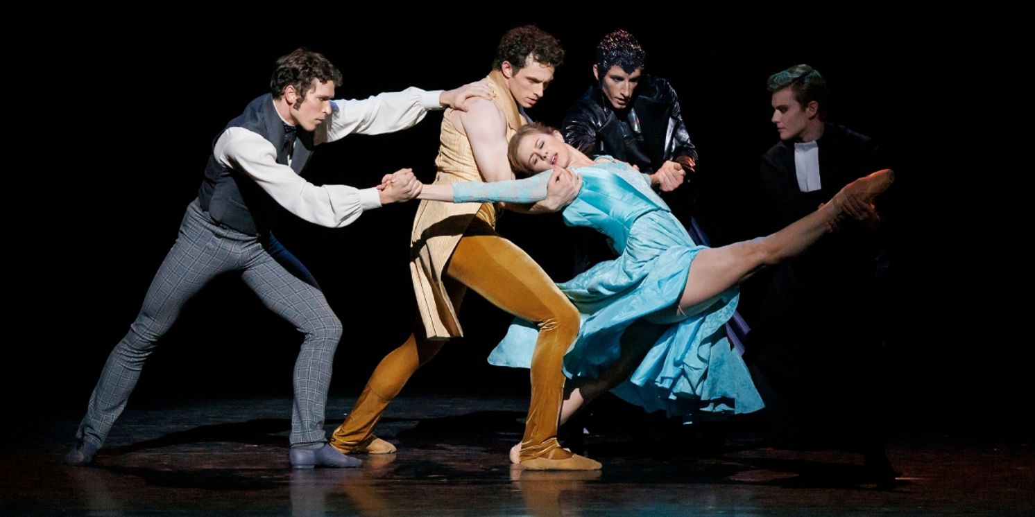 Review: The National Ballet of Canada's EMMA BOVARY, ANGELS' ATLAS at the National Arts Centre  Image