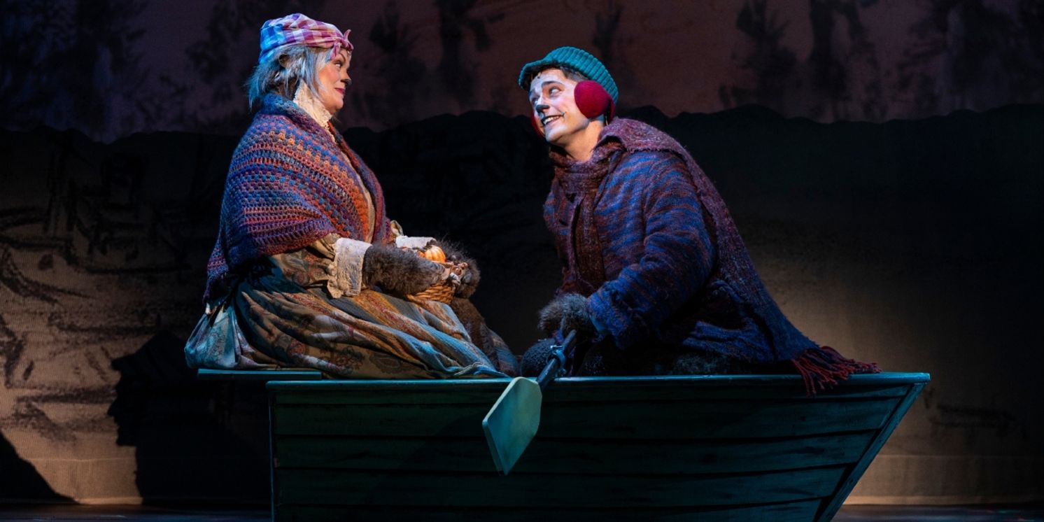 Review: EMMET OTTER'S JUG-BAND CHRISTMAS IS A GIFT at Studebaker Theater  Image