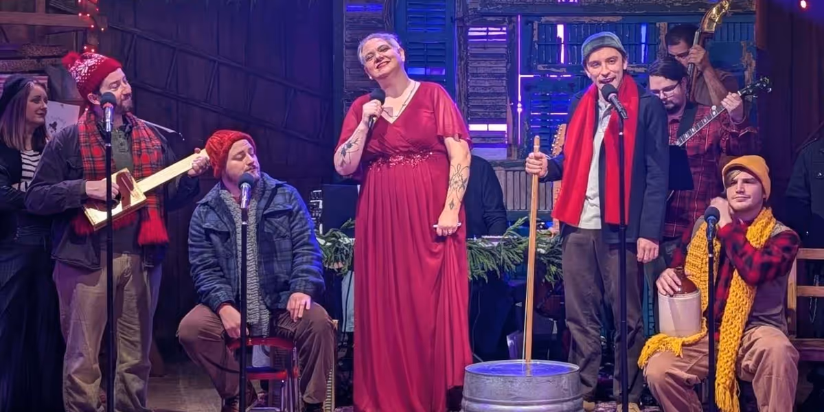 Review: EMMET OTTER'S JUG-BAND CHRISTMAS at Open Stage