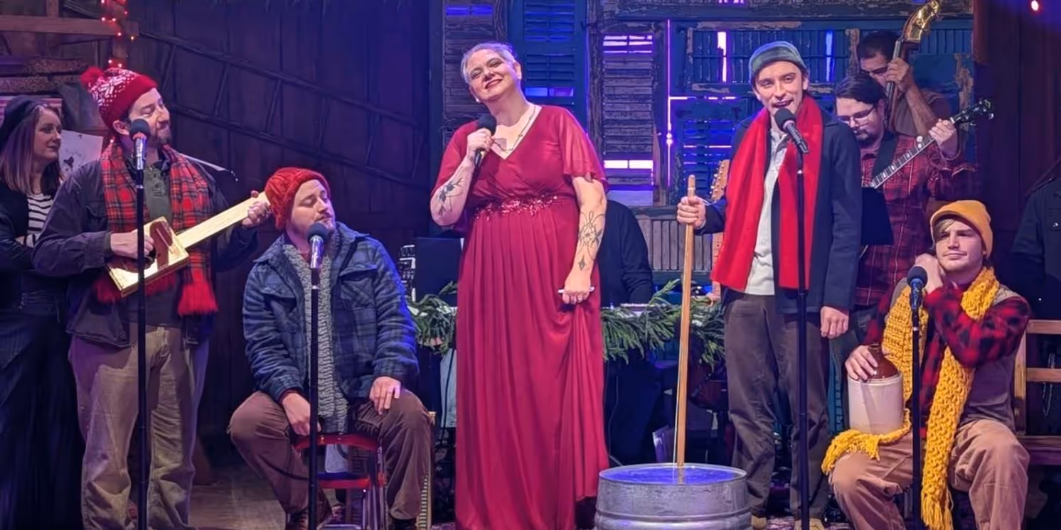 Review: EMMET OTTER'S JUG-BAND CHRISTMAS at Open Stage  Image