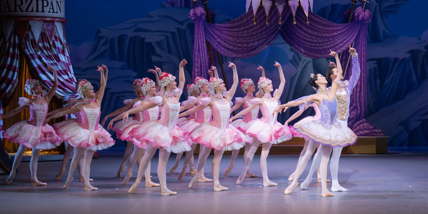 Review: ENB NUTCRACKER, London Coliseum  Image