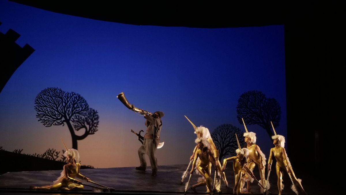 Review: END OF THE WORLD AND HARD-BOILED WONDERLAND, Barbican Theatre