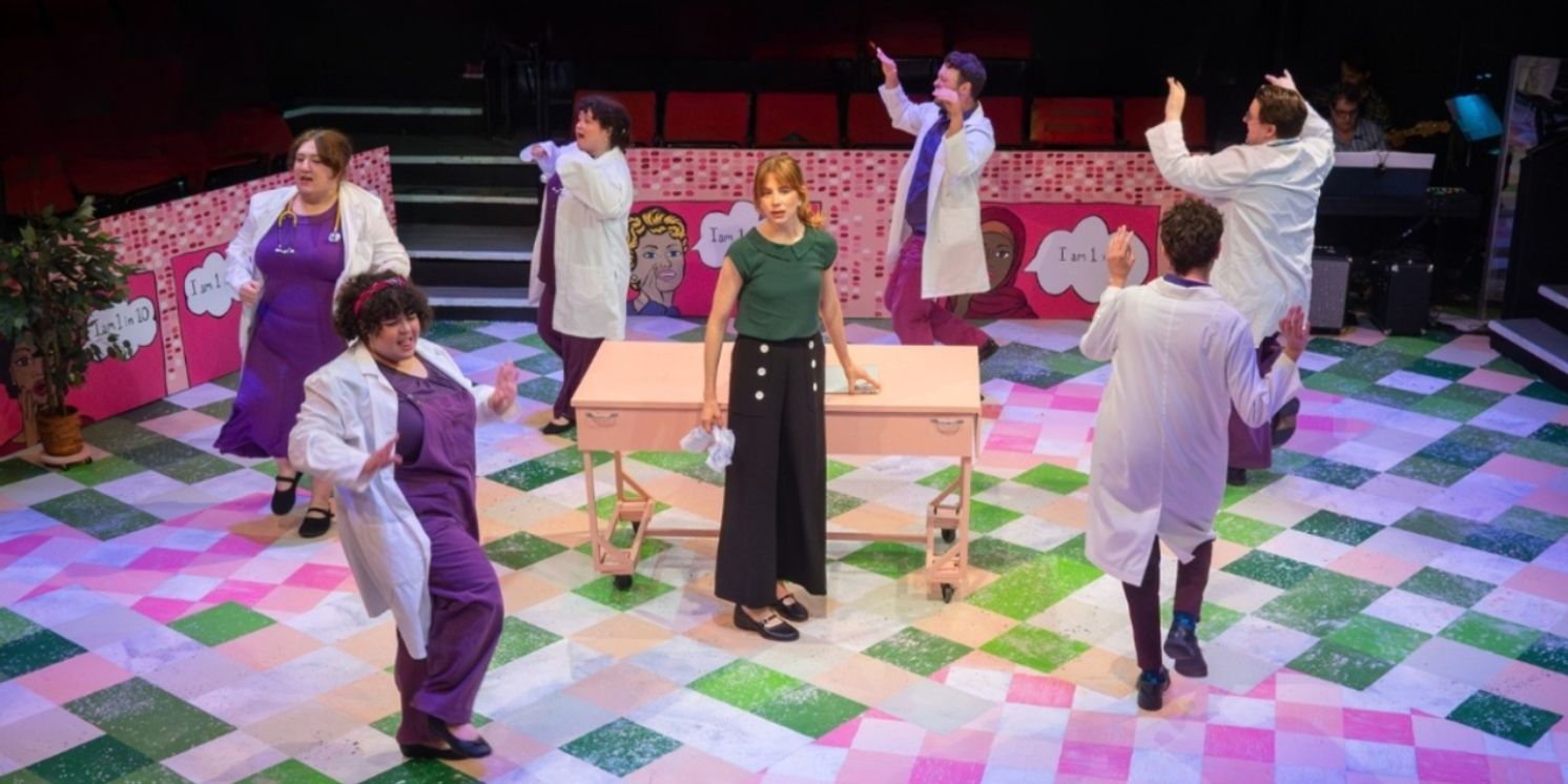 Review: ENDOMETRIOSIS: THE MUSICAL at Theatre In The Round  Image