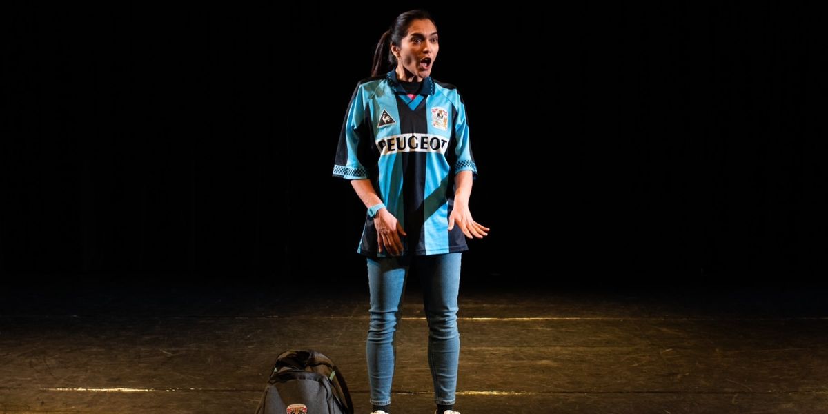Review: ENG-ER-LAND, Arcola Theatre