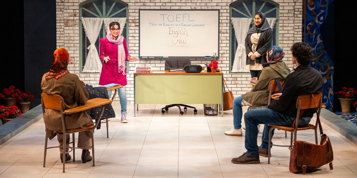 Review: ENGLISH at Alley Theatre