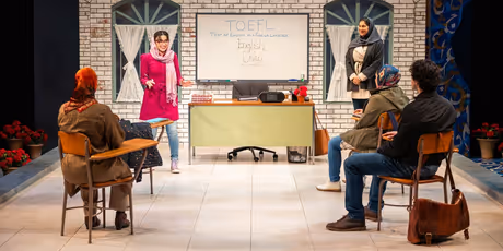Review: ENGLISH at Alley Theatre Photo