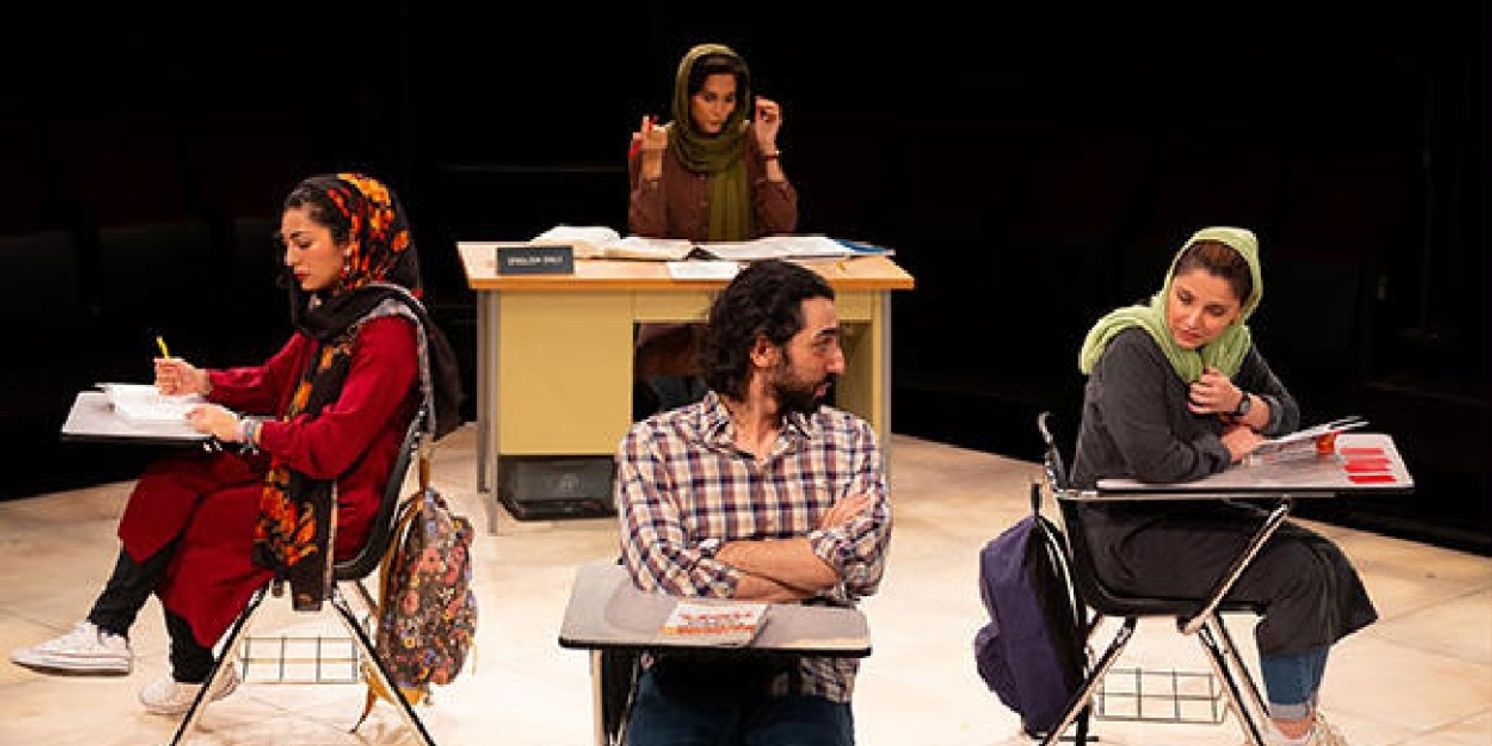 Review: ENGLISH at The Old Globe  Image