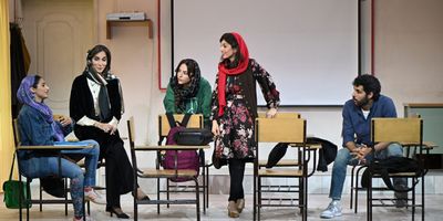 Review: ENGLISH at Wallis Annenberg Center For The Performing Arts Photo