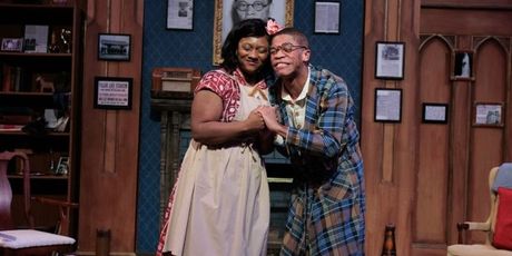 Review: EPHRAIM SLAUGHTER: FREEDOM'S WITNESS at Sankofa And Gamut Photo