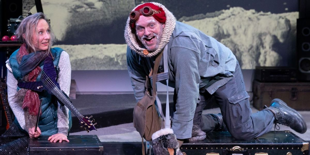 Review: ERNEST SHACKLETON LOVES ME at Coachella Valley Repertory Theatre