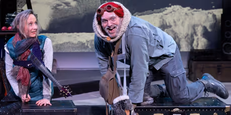 Review: ERNEST SHACKLETON LOVES ME at Coachella Valley Repertory Theatre Photo