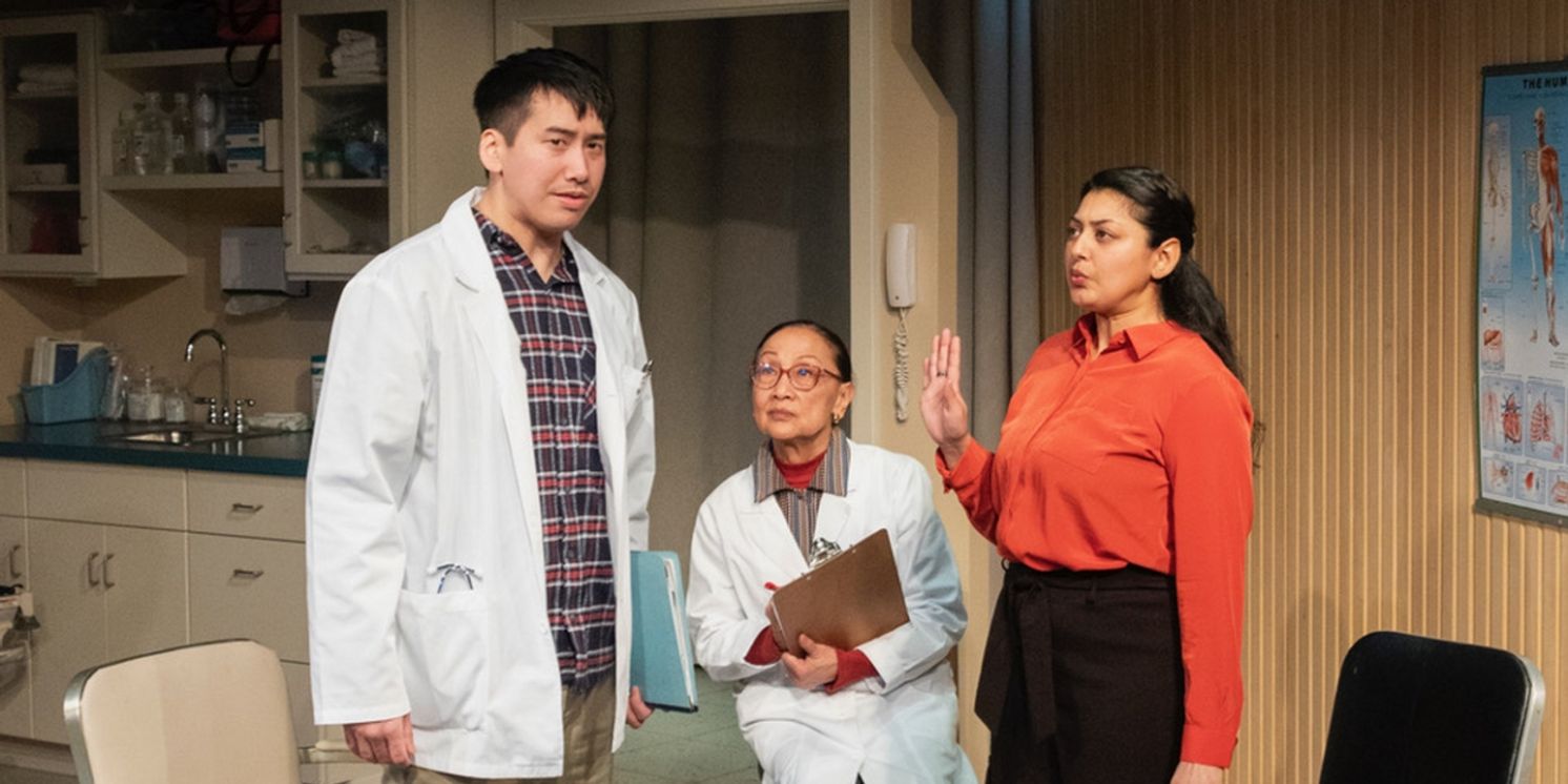 Review: ESSPY at NJ Rep-A Must-See Incisive Comic-Drama  Image