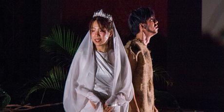 Review: TEATER PARRESIA CASCARA'S ESTHER: A Safe and Straightforward Performance Photo