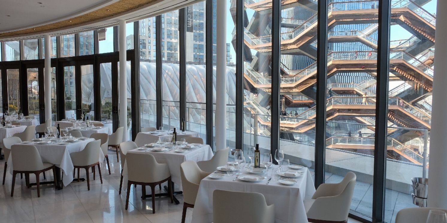 Review: ESTIATORIO MILOS in Hudson Yards-Premier Dining and Specials for Theatergoers  Image