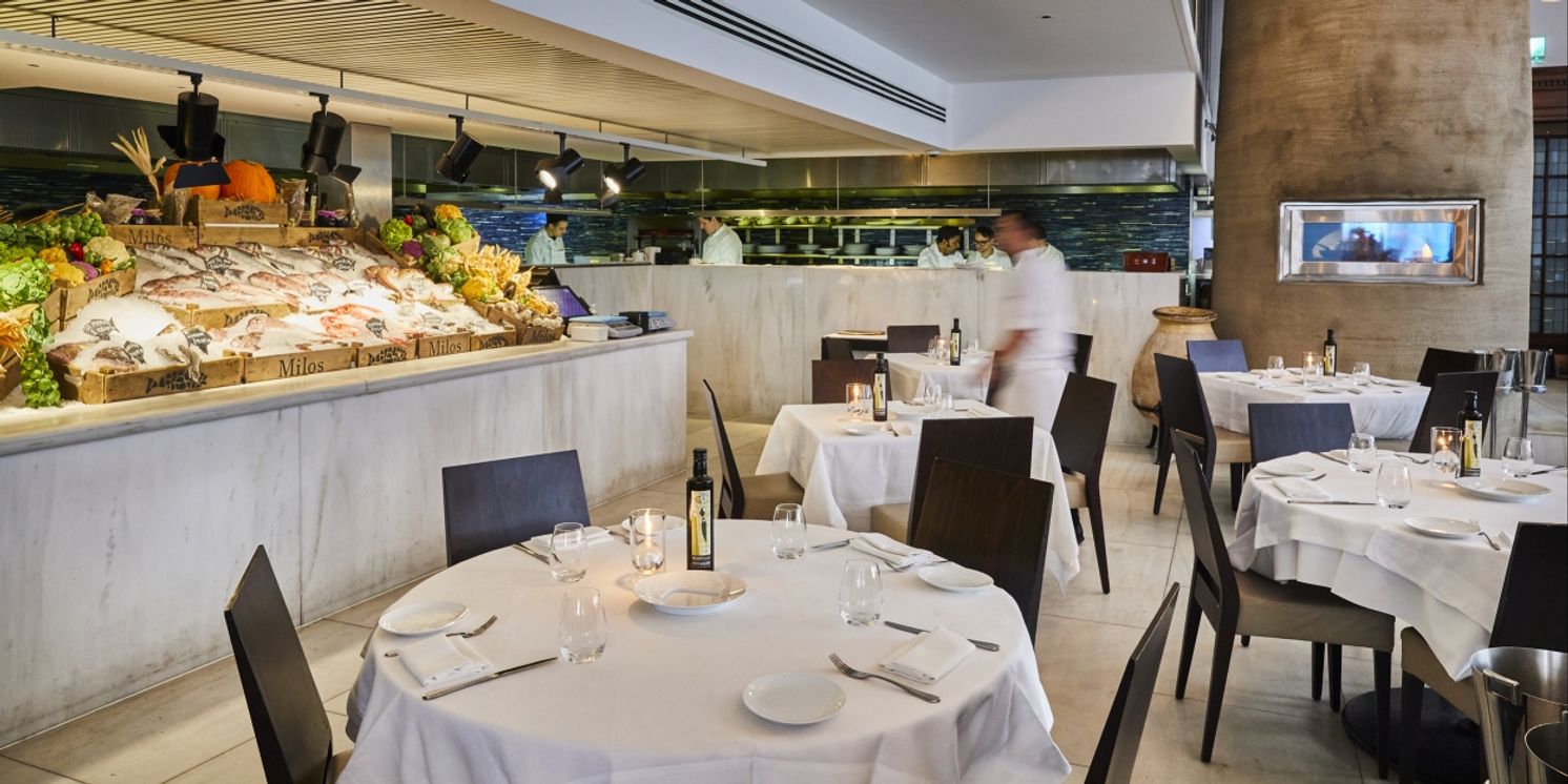 Review: ESTIATORIO MILOS in Midtown for Exquisite Pre and Post Theatre Dining  Image