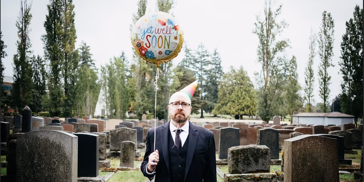 Review: EULOGY, or HOW TO PLAN YOUR OWN FUNERAL (AND HAVE FUN DOING IT) at 12th Ave Arts