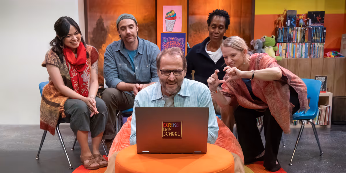 Review: Laughter is the Best Medicine: EUREKA DAY at Capital Stage