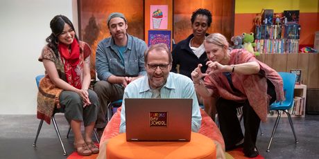 Review: Laughter is the Best Medicine: EUREKA DAY at Capital Stage Photo