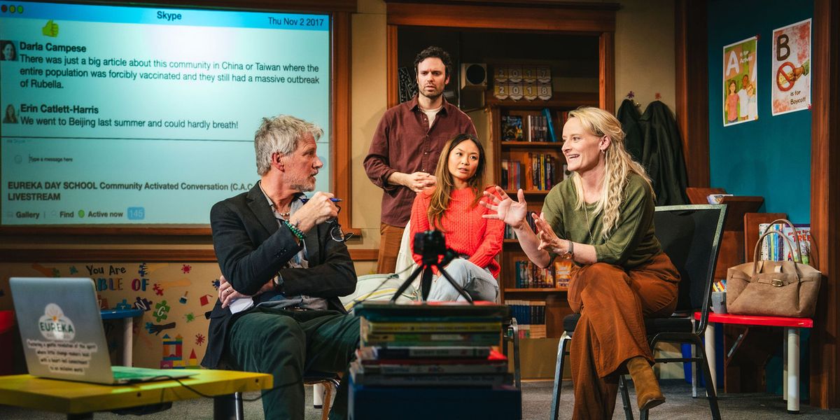Review: EUREKA DAY at Coal Mine Theatre