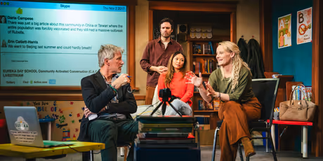 Review: EUREKA DAY at Coal Mine Theatre Photo