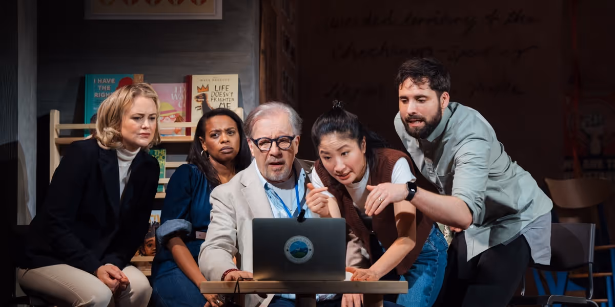Review: EUREKA DAY at Gate Theatre