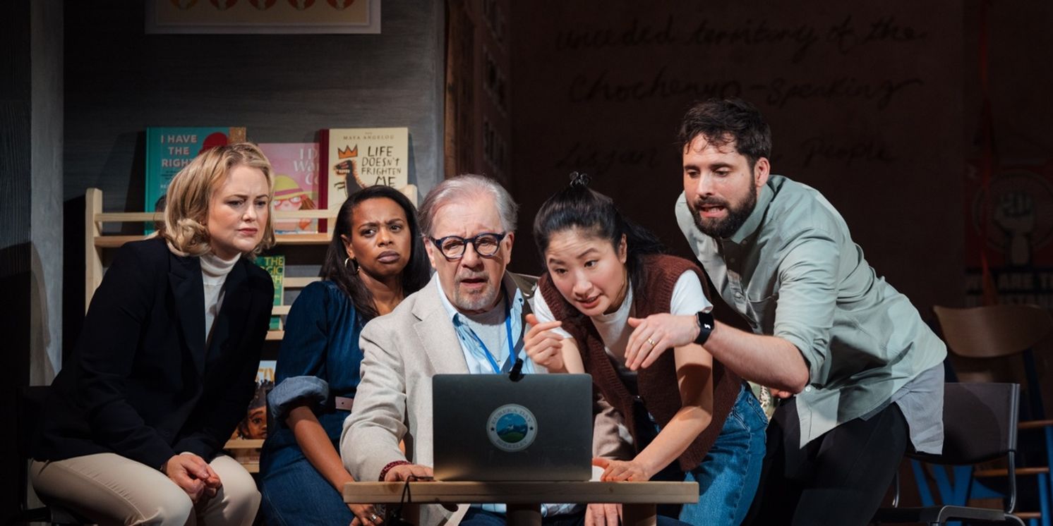 Review: EUREKA DAY at Gate Theatre  Image