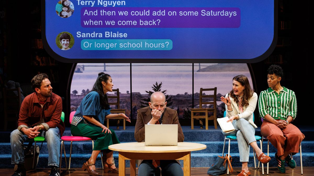 Review: EUREKA DAY at Seattle Rep