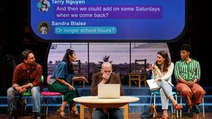 Review: EUREKA DAY at Seattle Rep