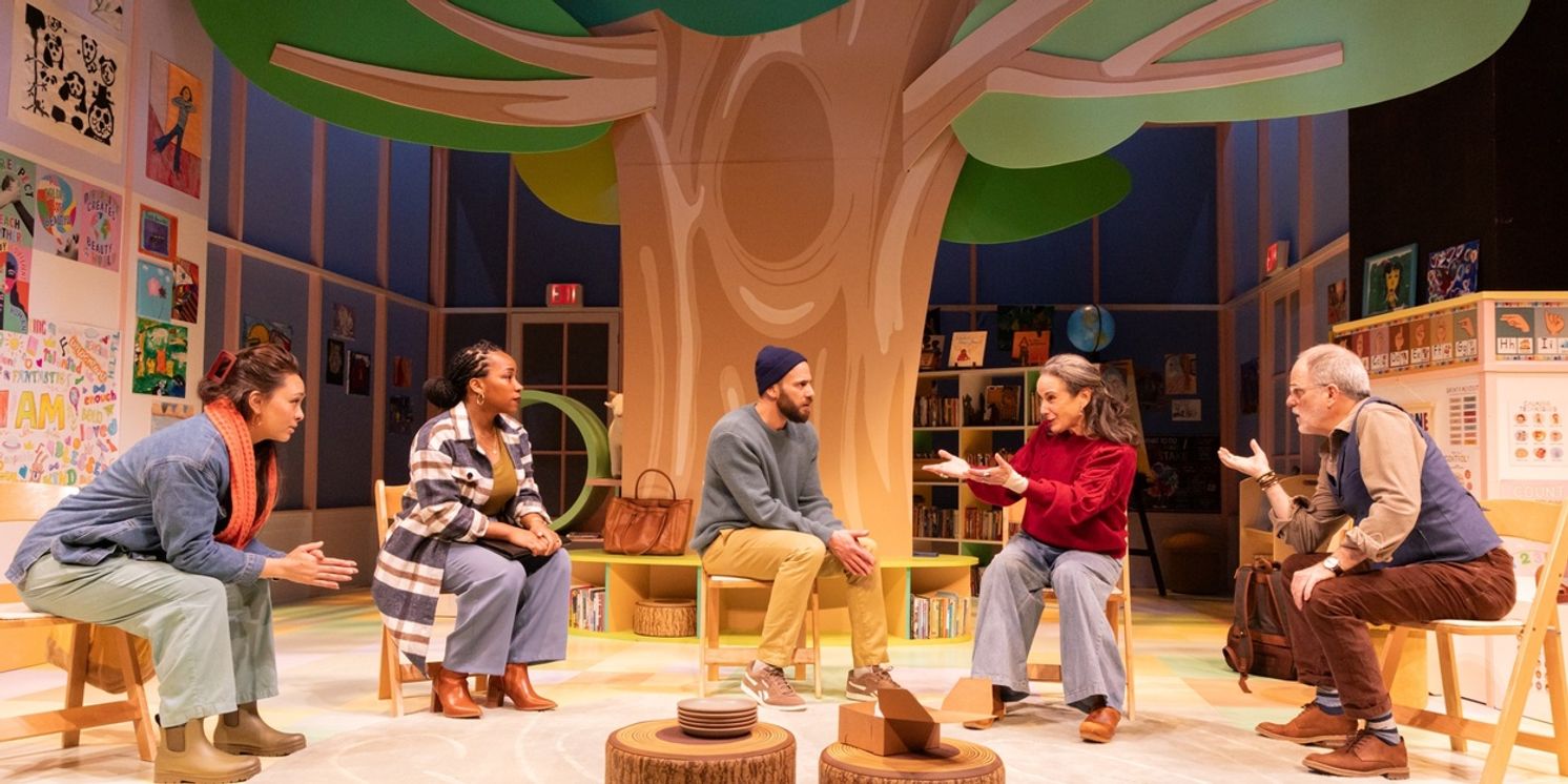 Review: EUREKA DAY at Theater J  Image