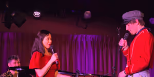 Review: Eva Noblezada and Reeve Carney Are Right at Home at The Green Room 42