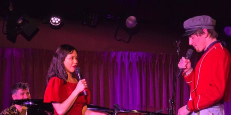 Review: Eva Noblezada and Reeve Carney Are Right at Home at The Green Room 42 Photo