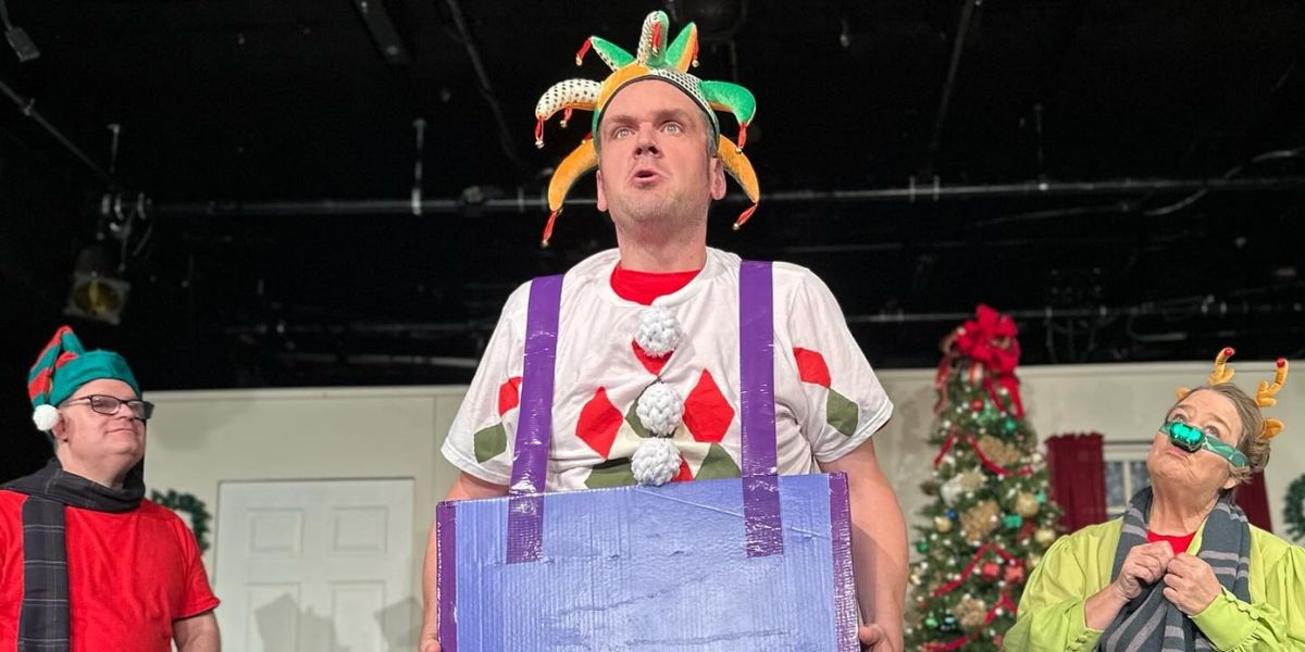 Review: EVERY CHRISTMAS STORY EVER TOLD (AND THEN SOME) at The Weekend Theater