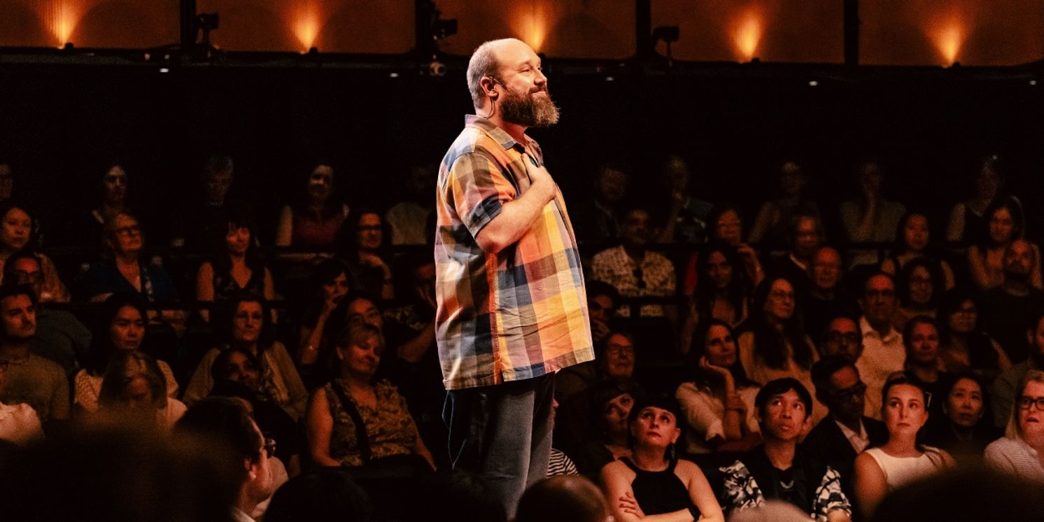 Review: EVERY BRILLIANT THING, Starring Jonny Donahoe, @sohoplace  Image