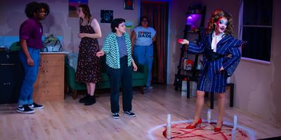 Review: EVERYTHING, DEVOURED at Sitar Arts Center Photo