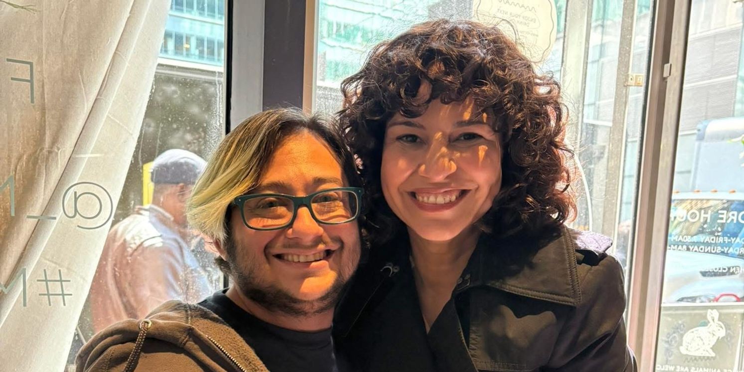 Review: EVERYTHING I KNOW: MANDY GONZALEZ SINGS LIN-MANUEL MIRANDA at Marian Anderson Hall  Image