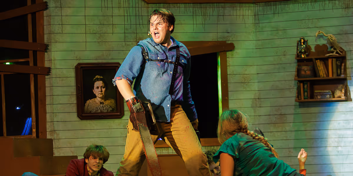 Review: EVIL DEAD THE MUSICAL - HIGH SCHOOL EDITION at Fargo North High