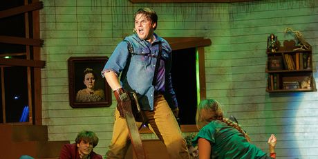 Review: EVIL DEAD THE MUSICAL - HIGH SCHOOL EDITION at Fargo North High Photo