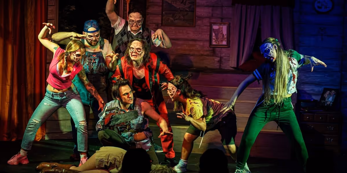 Review: EVIL DEAD: THE MUSICAL, Is Campy, Killer Fun at WestCoast Players Theatre