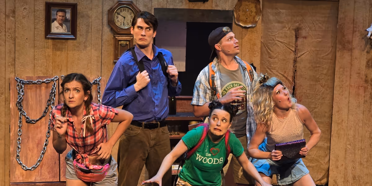 Review: EVIL DEAD THE MUSICAL Opens at The Warwick