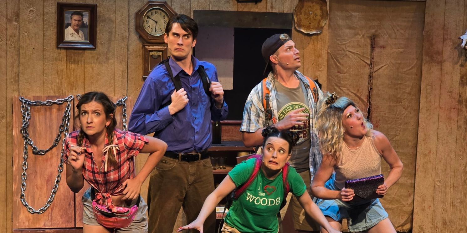 Review: EVIL DEAD THE MUSICAL Opens at The Warwick  Image