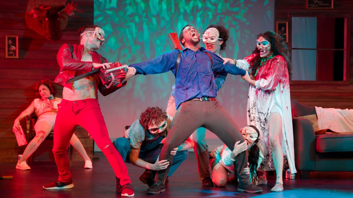 Review: EVIL DEAD: THE MUSICAL at Central Florida Vocal Arts