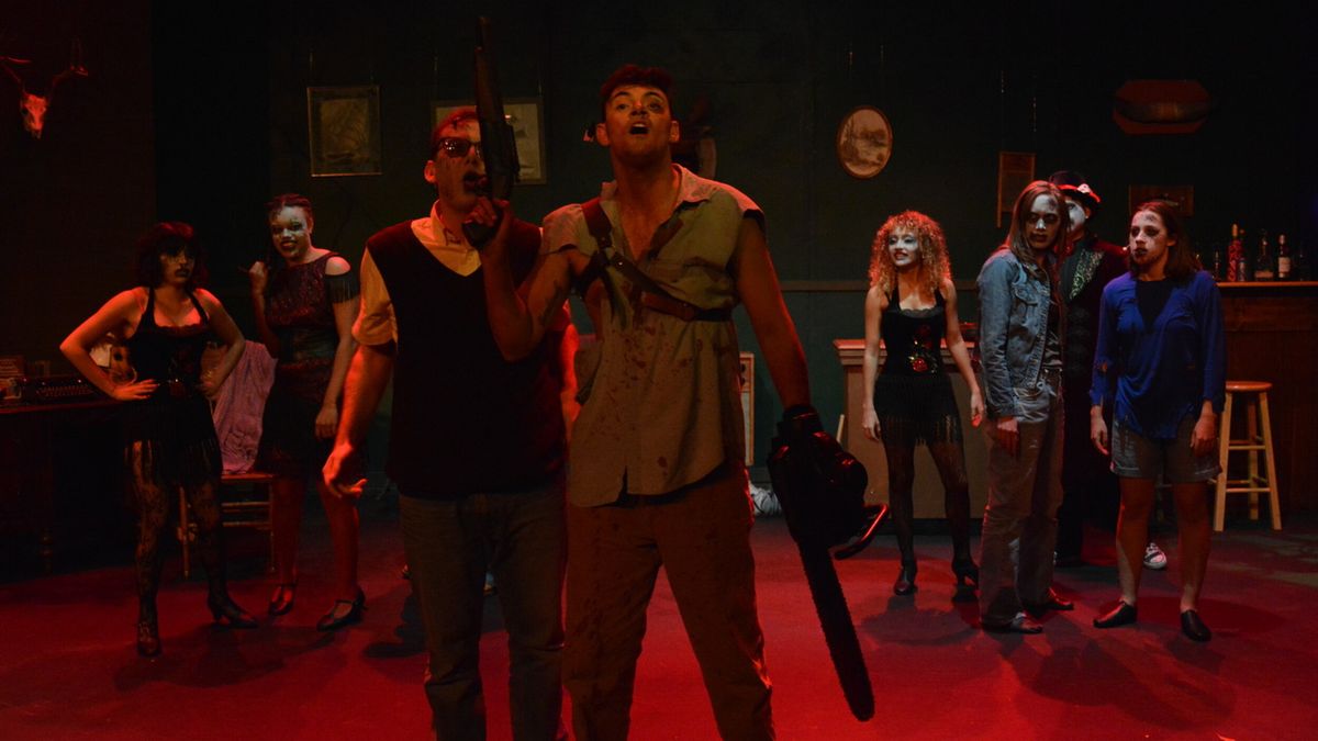 Review: EVIL DEAD THE MUSICAL at Columbia Entertainment Company