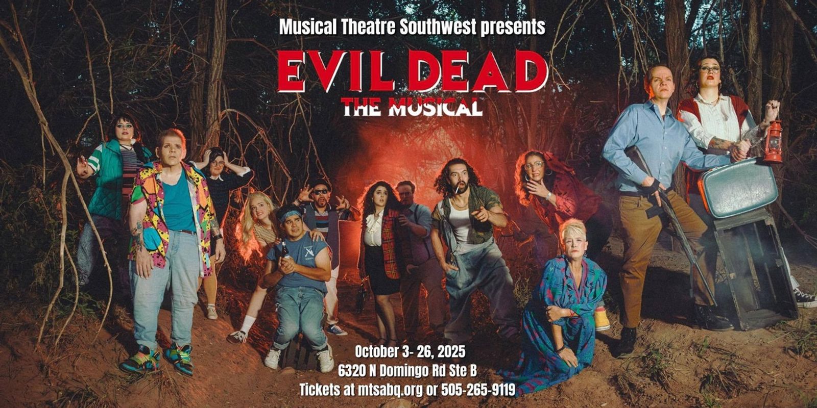 Review EVIL DEAD THE MUSICAL at Musical Theatre Southwest