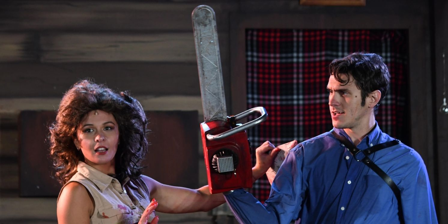 Review: EVIL DEAD THE MUSICAL Is a Gore-Splattering Good Time at Pittsburgh Musical Theater  Image