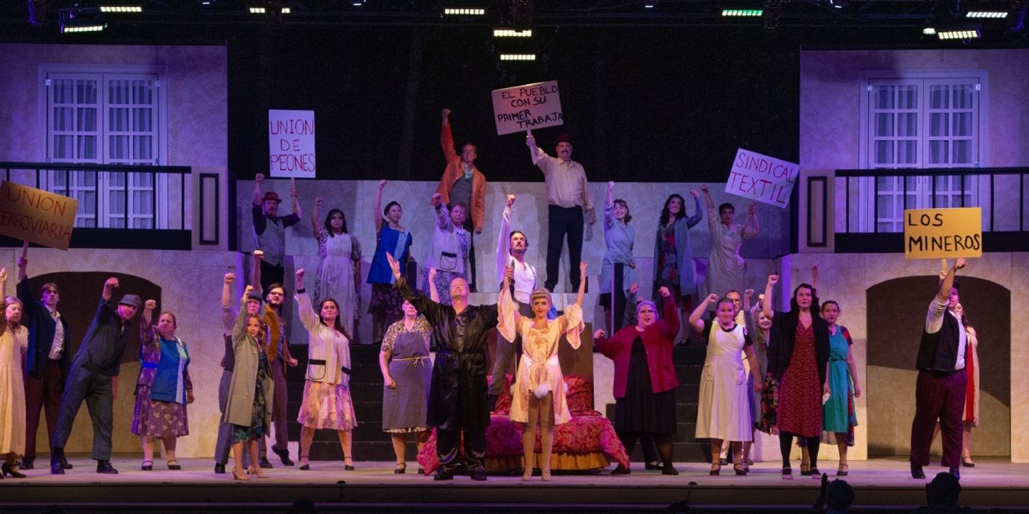 Review: EVITA Is Ever the Spectacle at Musicals at Richter  Image