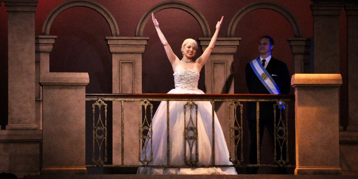 Review: A Stirring EVITA at Reagle Music Theatre Of Greater Boston  Image