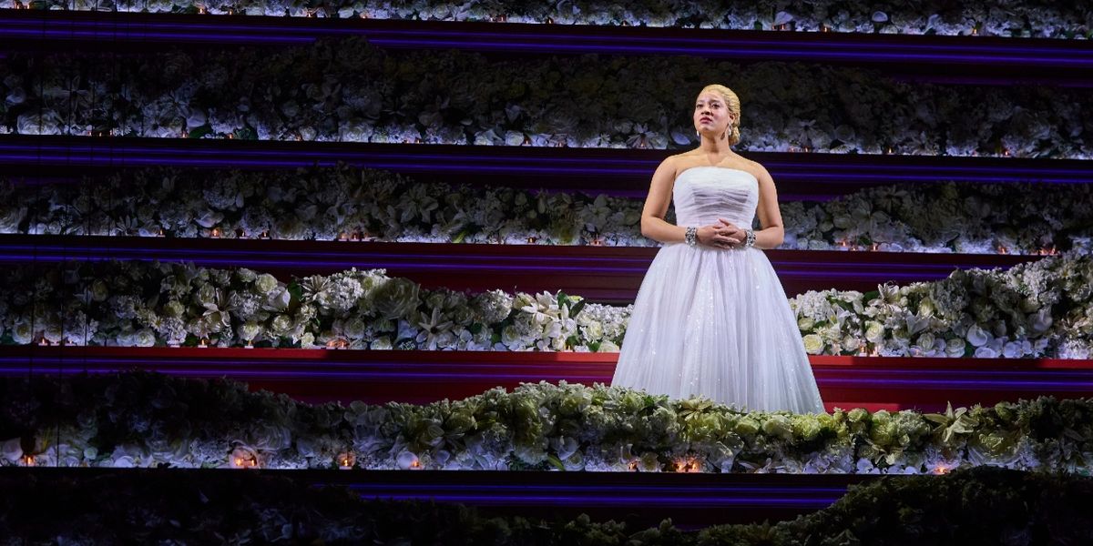 Review: EVITA at Shakespeare Theatre/Harman Hall