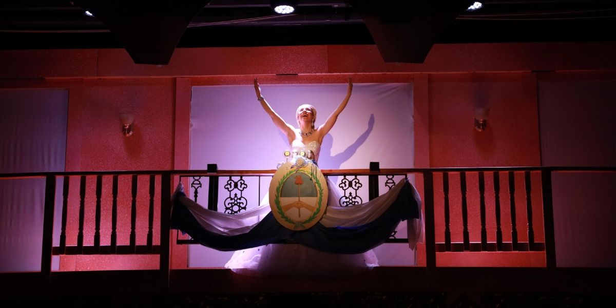 Review: EVITA at The Noel S. Ruiz Theatre At CMPAC